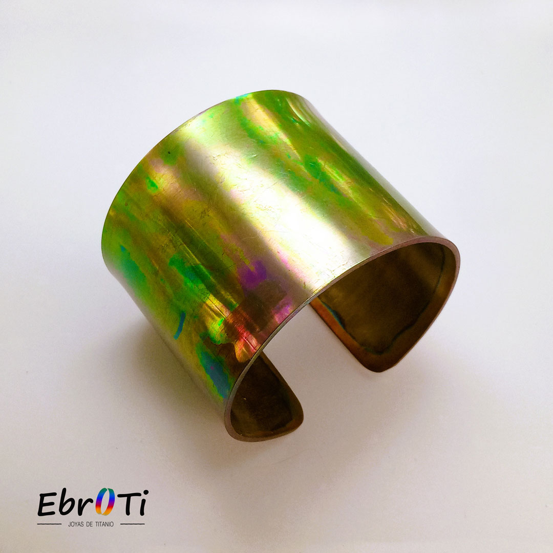 Trabajo_de_titanio/ pulsera de titanio/ joyeria_de_titanio/ titanium_jewelry_store/ ebroti