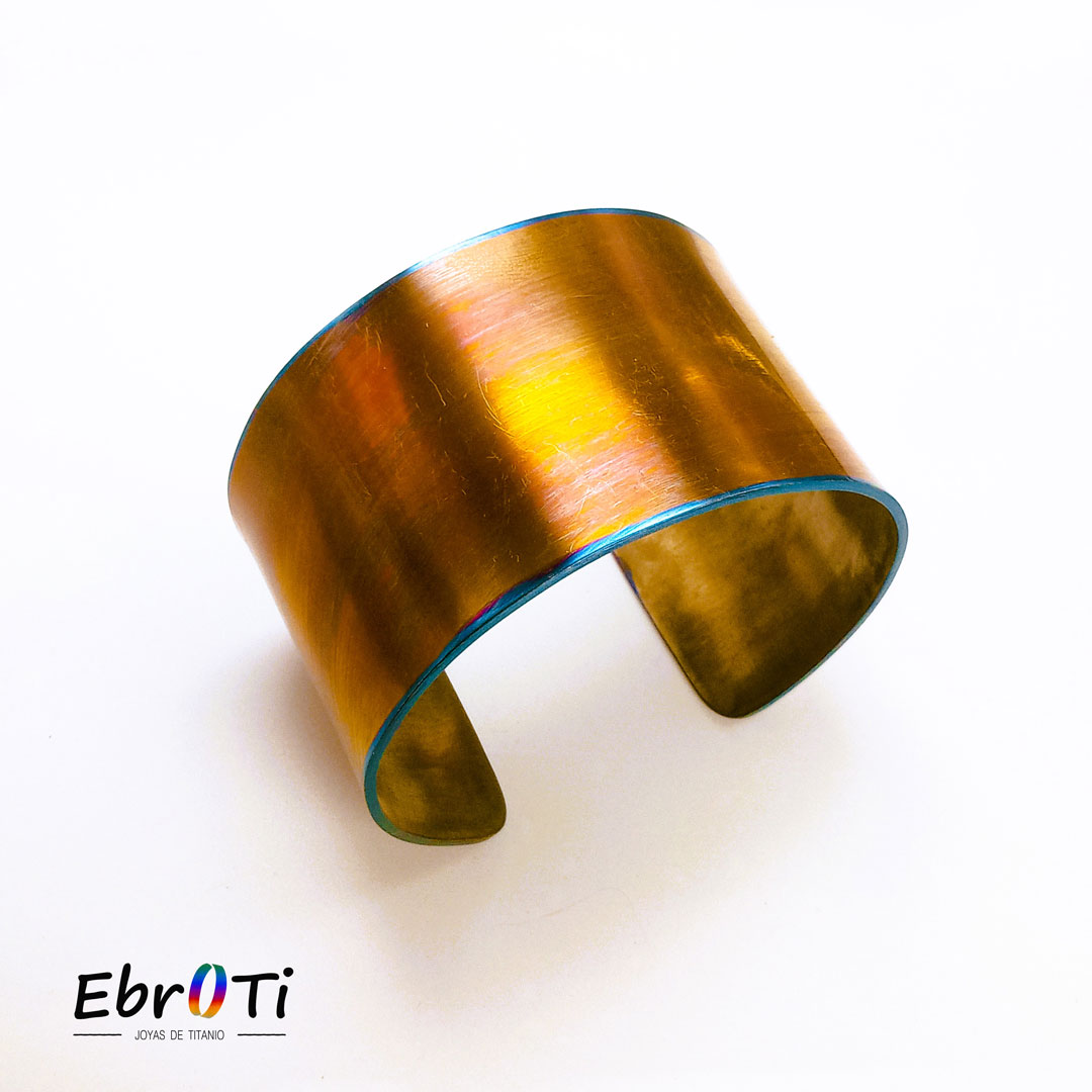 Trabajo_de_titanio/ pulsera de titanio/ joyeria_de_titanio/ titanium_jewelry_store/ ebroti