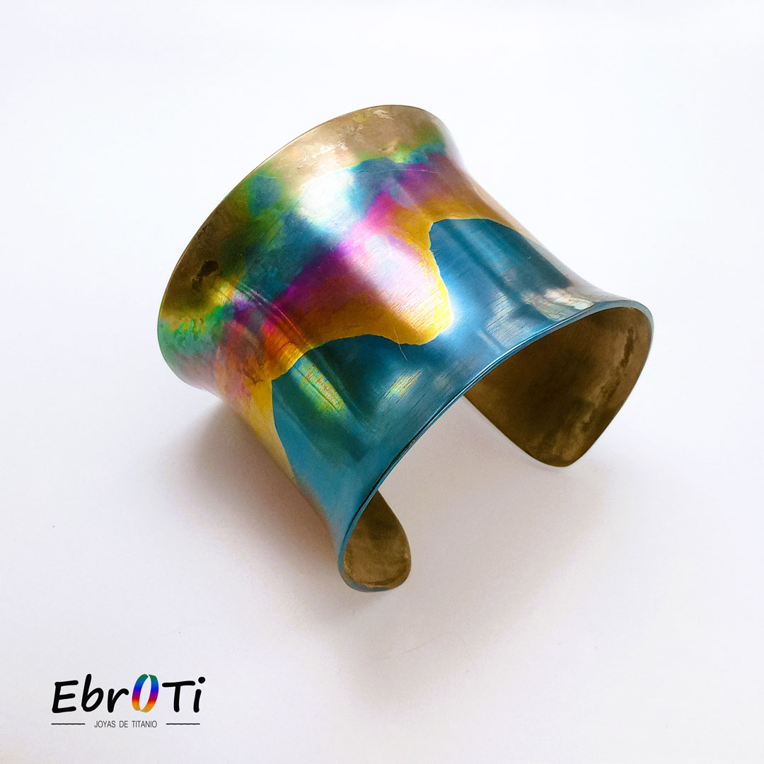 Trabajo_de_titanio/ pulsera de titanio/ joyeria_de_titanio/ titanium_jewelry_store/ ebroti