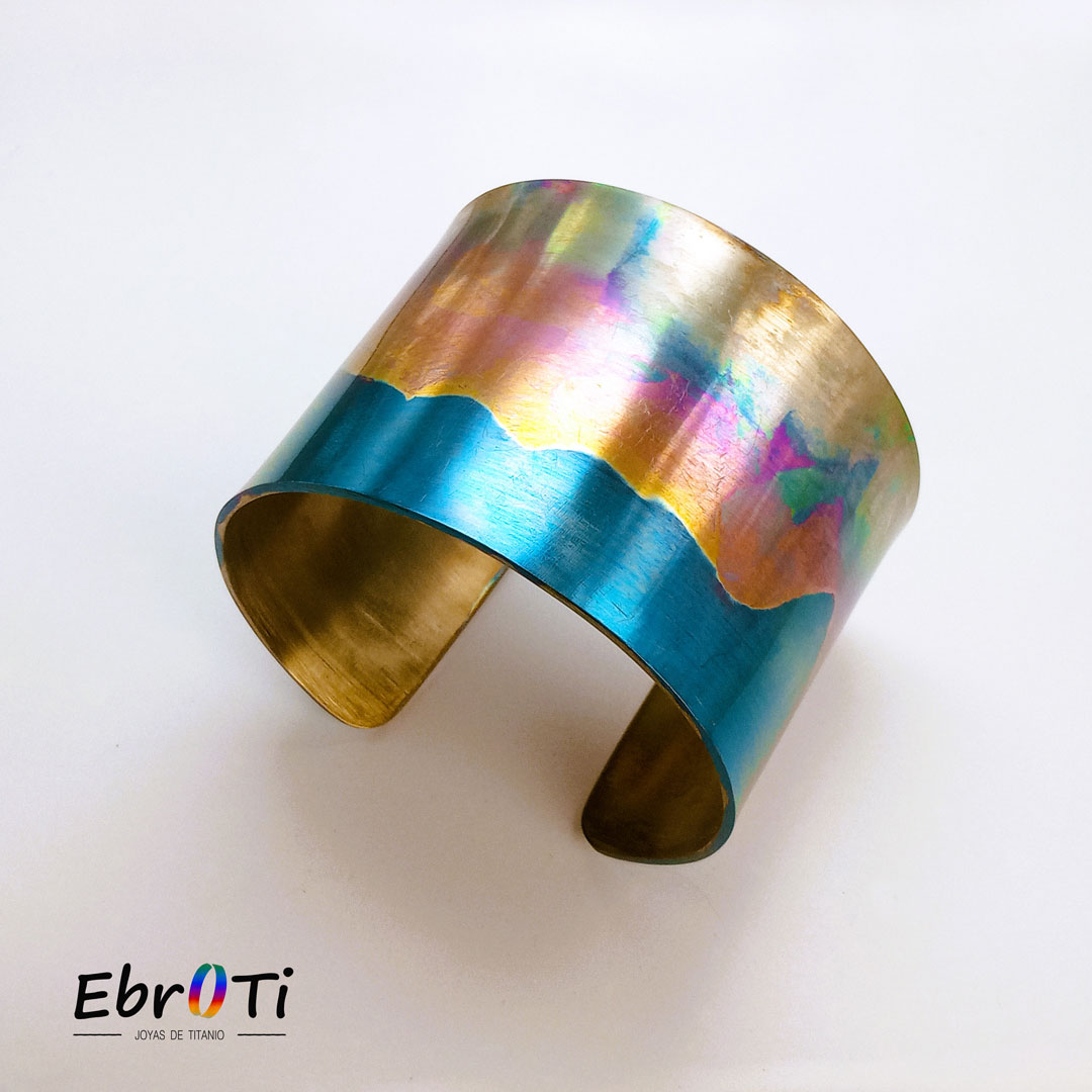 Trabajo_de_titanio/ pulsera de titanio/ joyeria_de_titanio/ titanium_jewelry_store/ ebroti