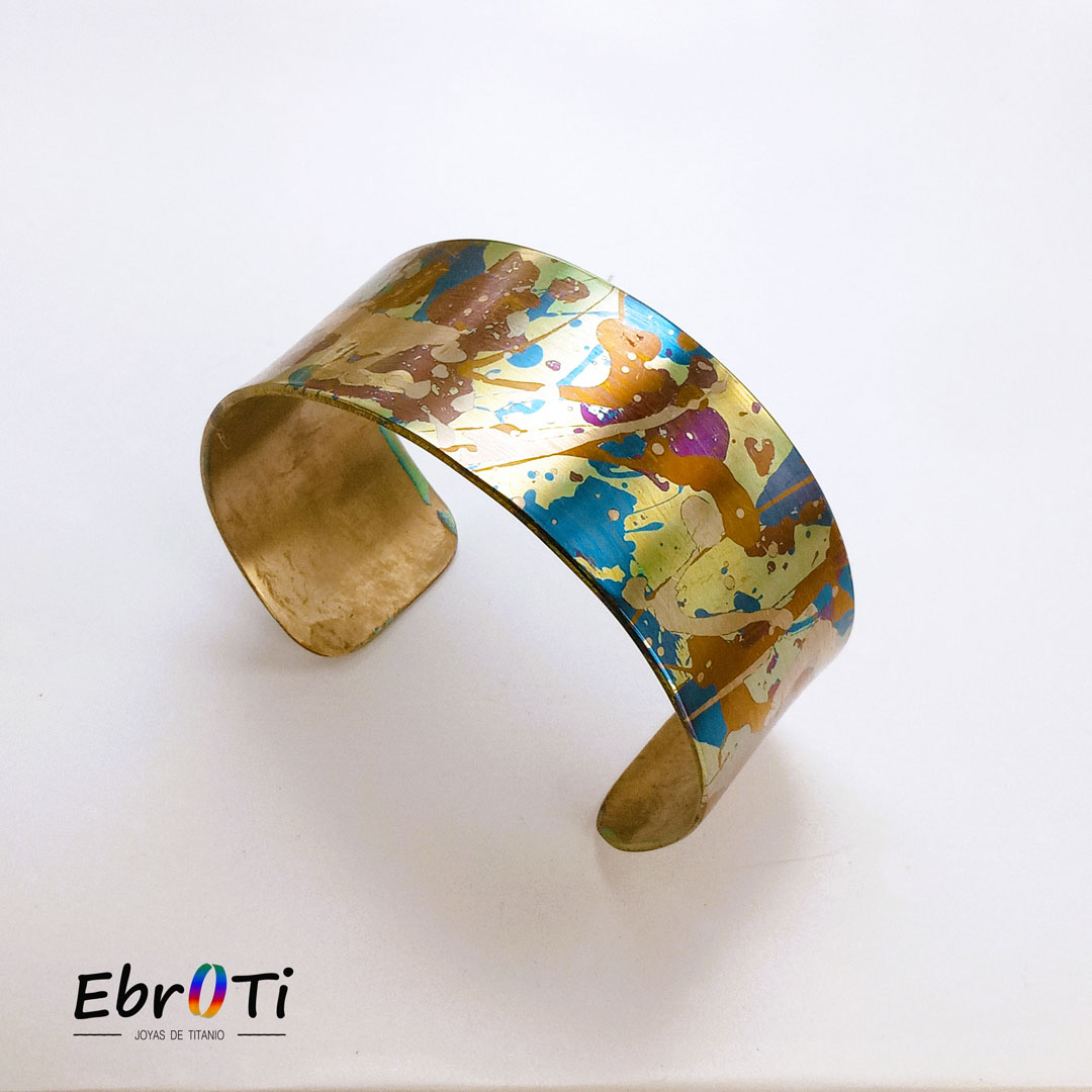 Trabajo_de_titanio/ pulsera de titanio/ joyeria_de_titanio/ titanium_jewelry_store/ ebroti