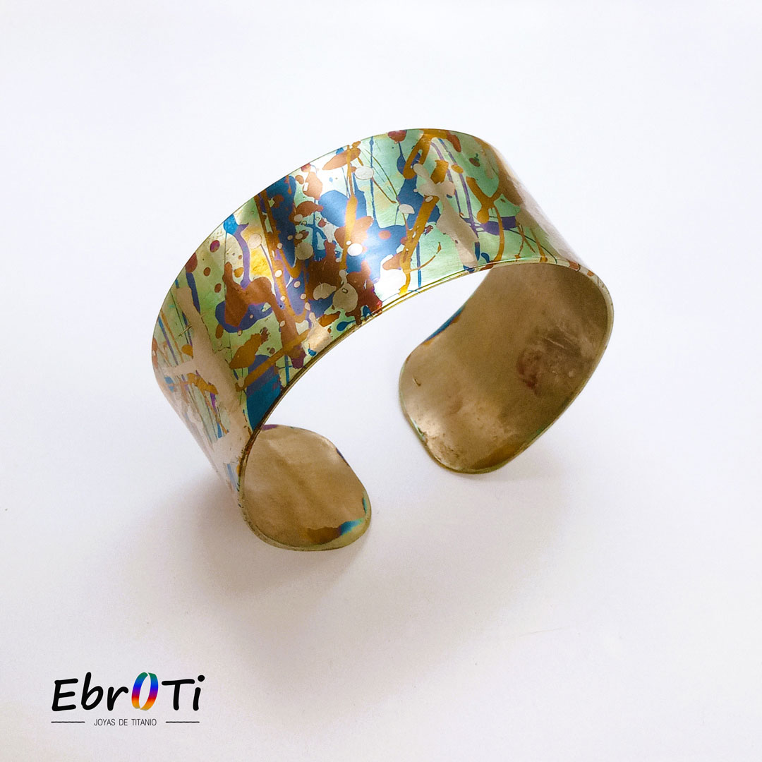 Trabajo_de_titanio/ pulsera de titanio/ joyeria_de_titanio/ titanium_jewelry_store/ ebroti