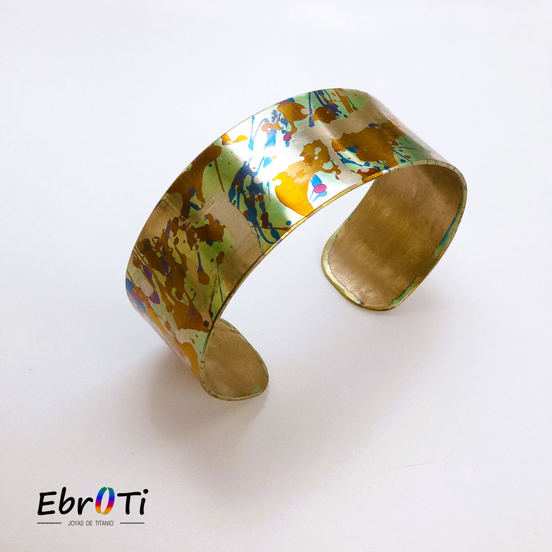 Trabajo_de_titanio/ pulsera de titanio/ joyeria_de_titanio/ titanium_jewelry_store/ ebroti