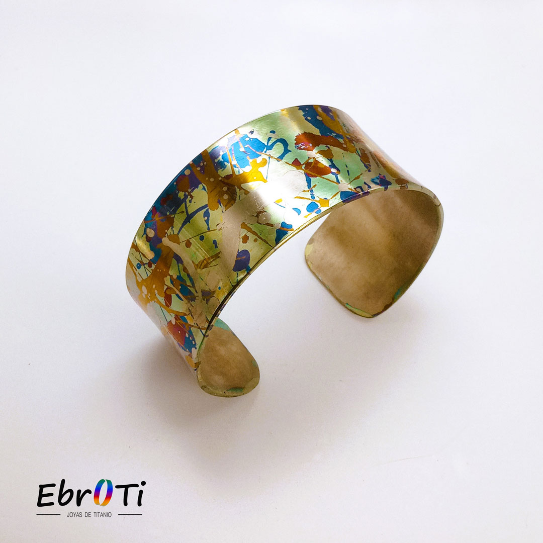 Trabajo_de_titanio/ pulsera de titanio/ joyeria_de_titanio/ titanium_jewelry_store/ ebroti