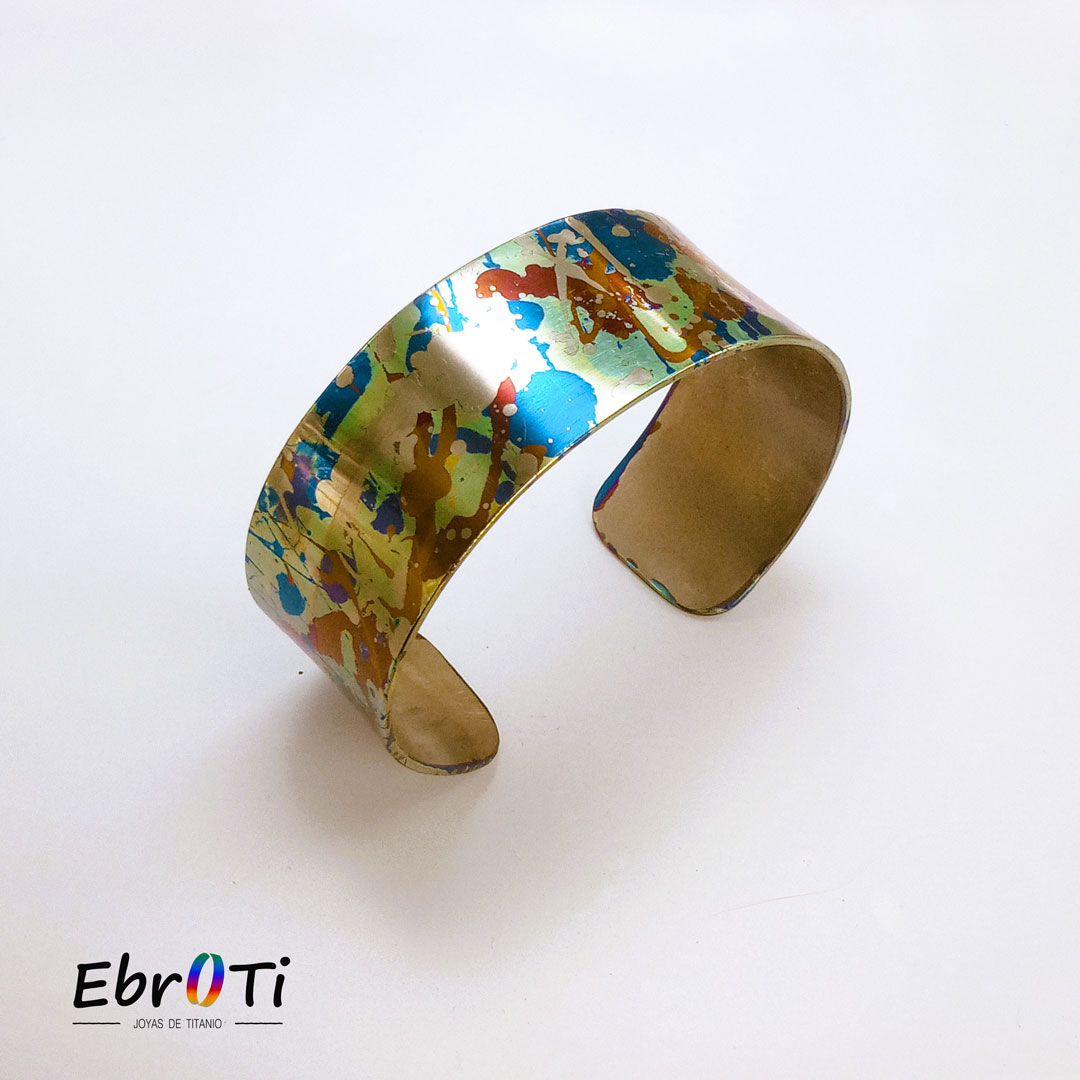 Trabajo_de_titanio/ pulsera de titanio/ joyeria_de_titanio/ titanium_jewelry_store/ ebroti