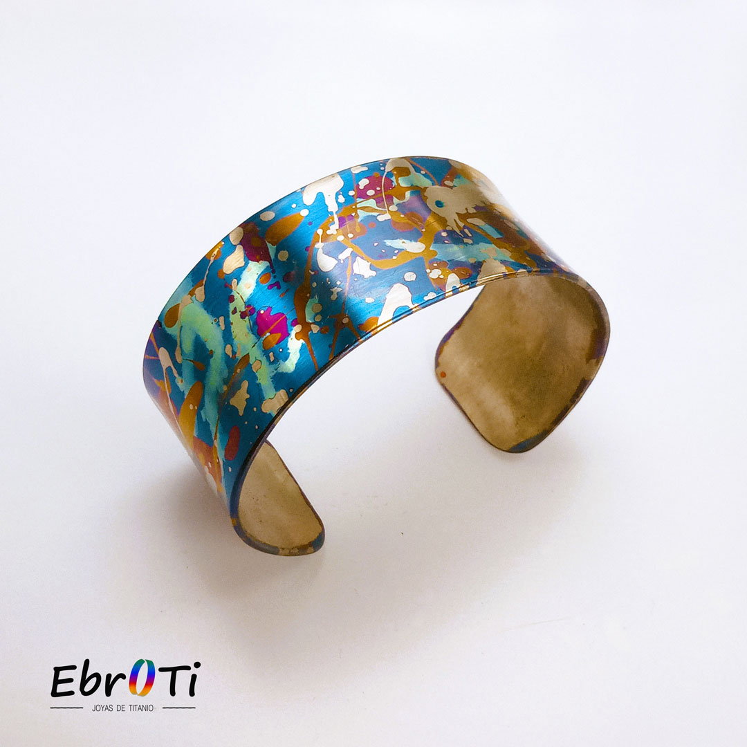 Trabajo_de_titanio/ pulsera de titanio/ joyeria_de_titanio/ titanium_jewelry_store/ ebroti