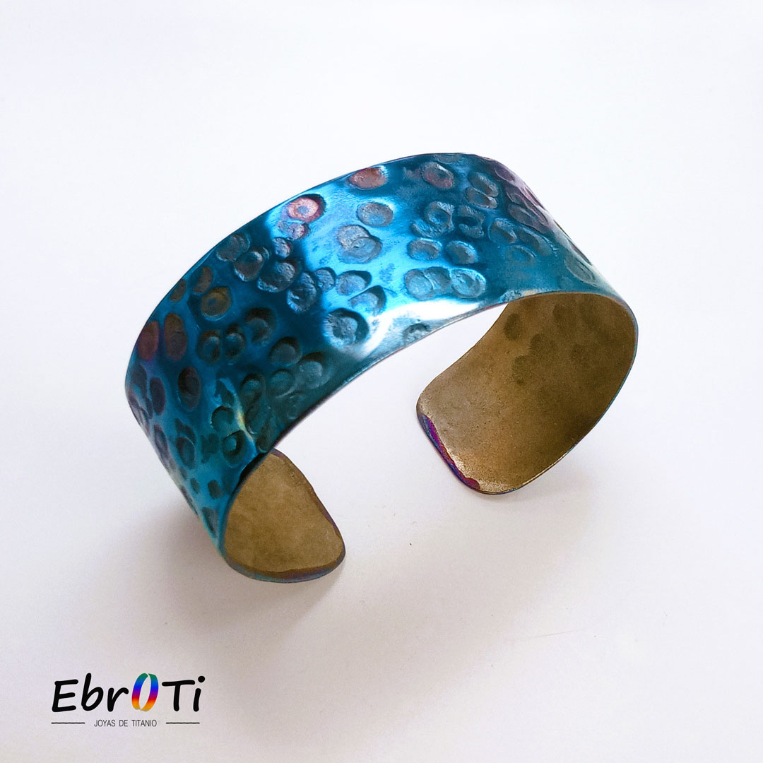 Trabajo_de_titanio/ pulsera de titanio/ joyeria_de_titanio/ titanium_jewelry_store/ ebroti