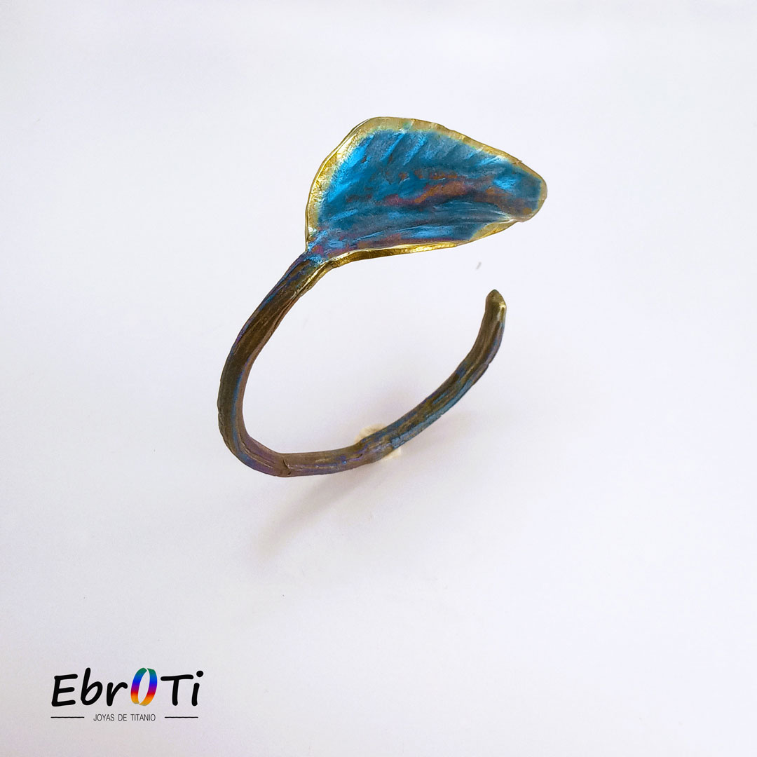 Trabajo_de_titanio/ pulsera de titanio/ joyeria_de_titanio/ titanium_jewelry_store/ ebroti