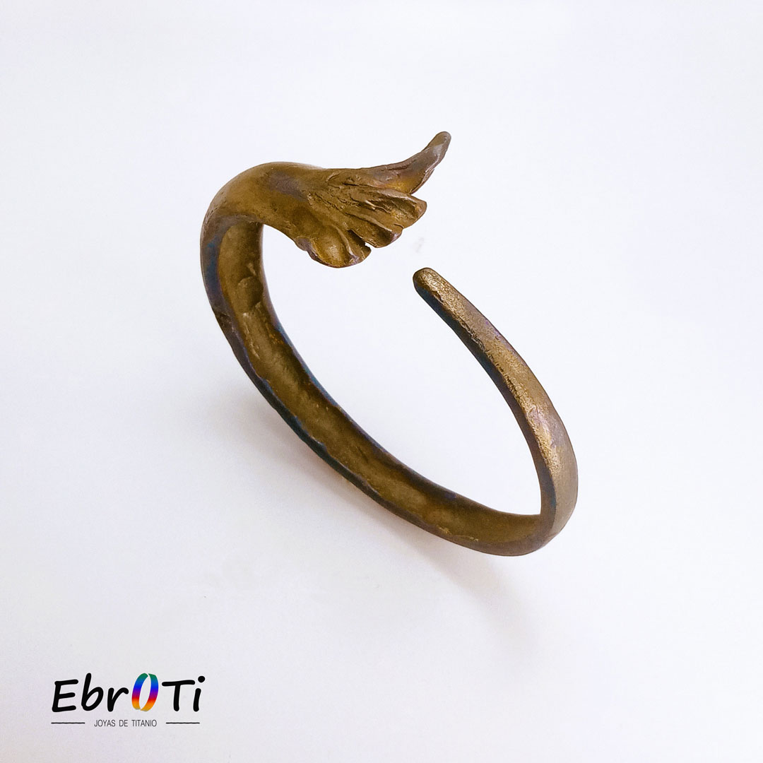 Trabajo_de_titanio/ pulsera de titanio/ joyeria_de_titanio/ titanium_jewelry_store/ ebroti