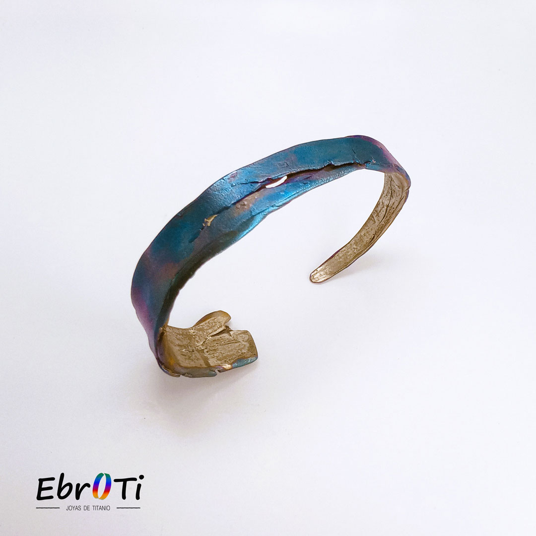 Trabajo_de_titanio/ pulsera de titanio/ joyeria_de_titanio/ titanium_jewelry_store/ ebroti