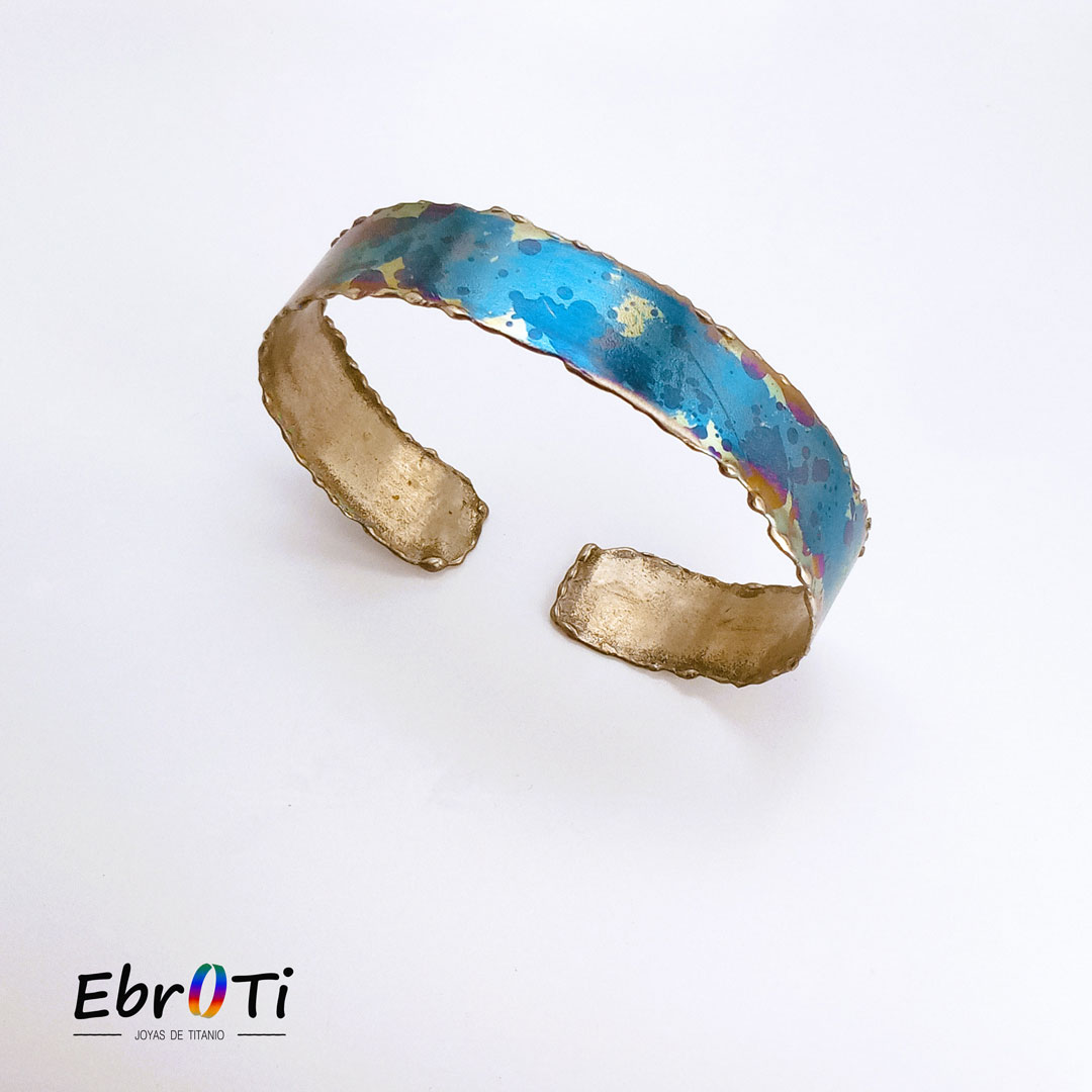 Trabajo_de_titanio/ pulsera de titanio/ joyeria_de_titanio/ titanium_jewelry_store/ ebroti