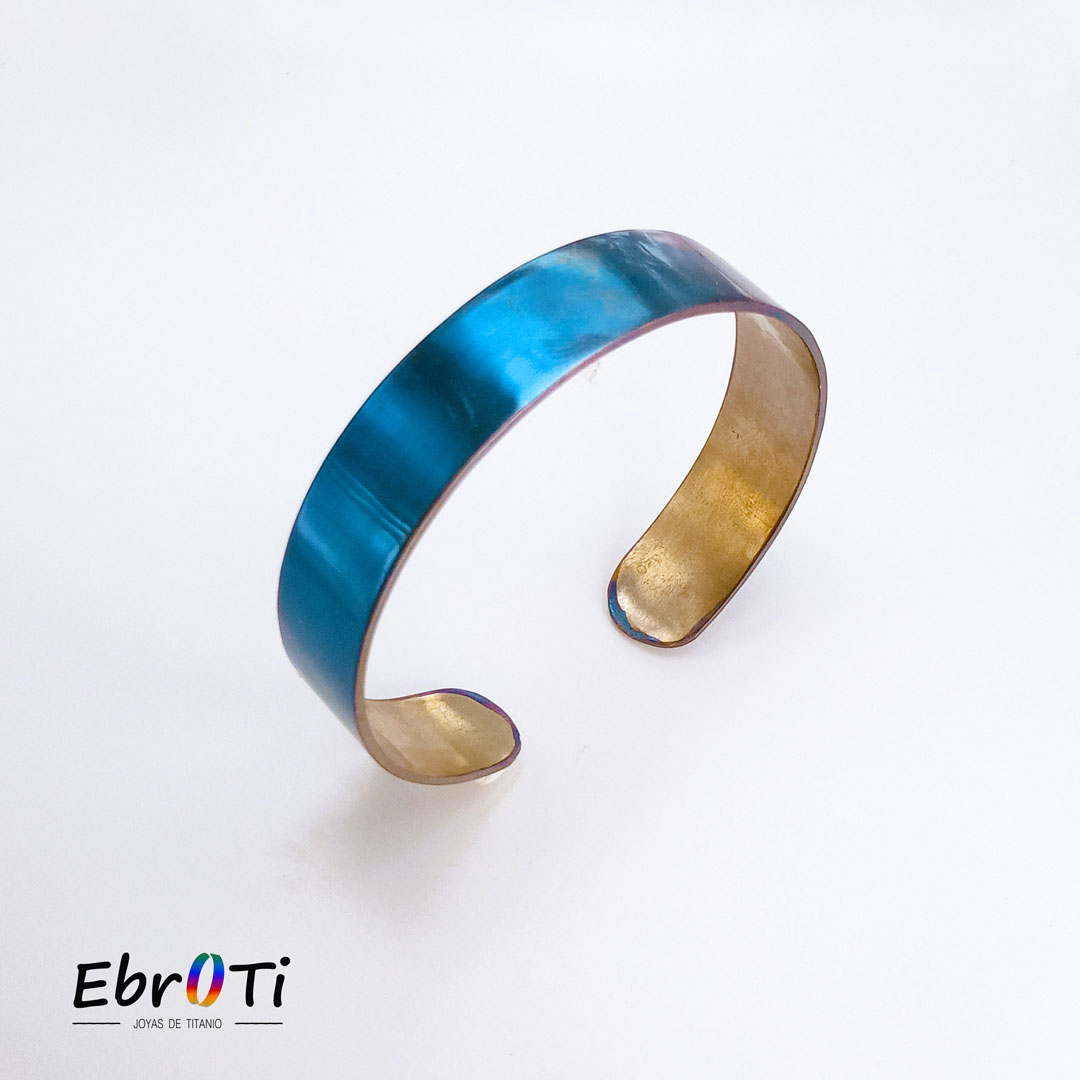 Trabajo_de_titanio/ pulsera de titanio/ joyeria_de_titanio/ titanium_jewelry_store/ ebroti