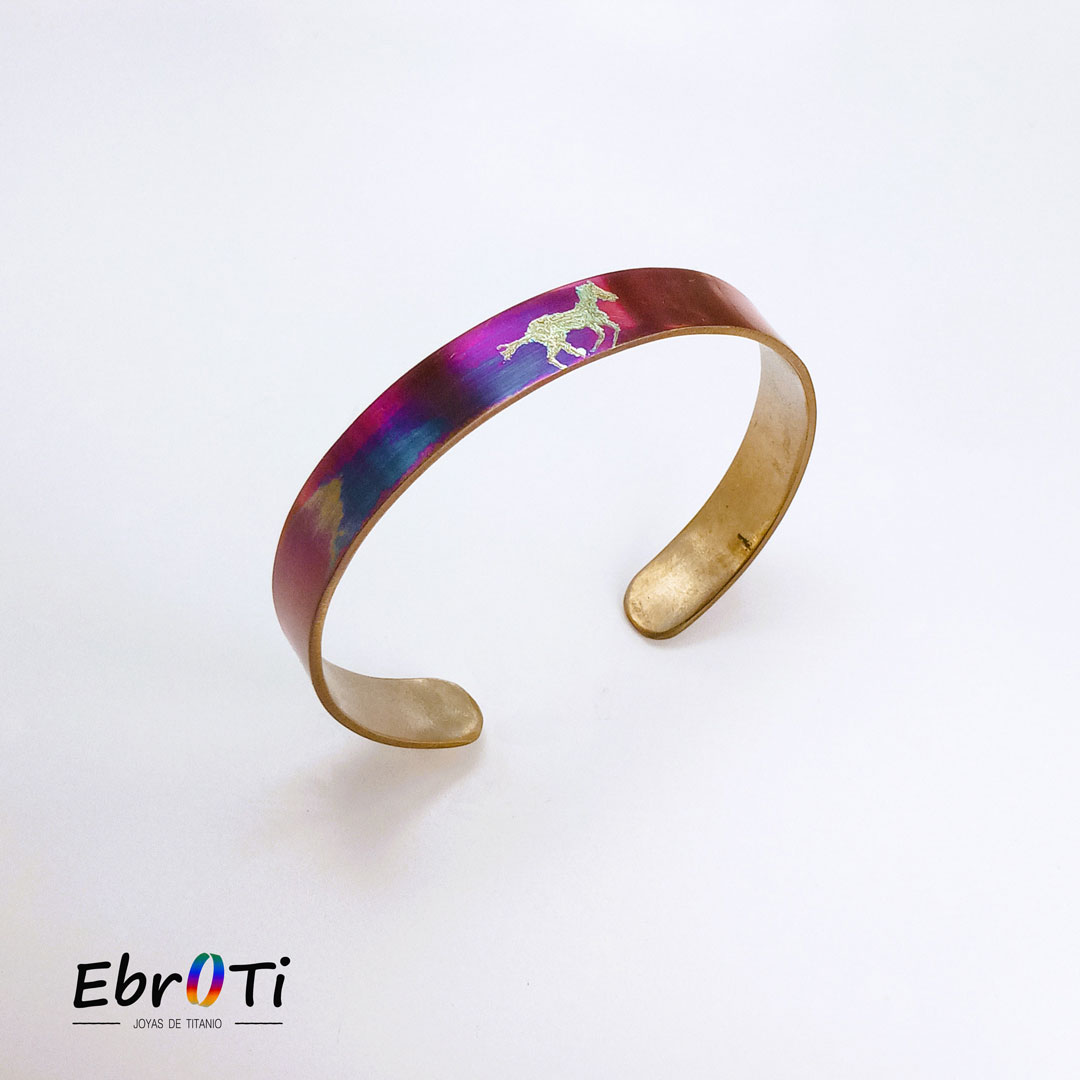 Trabajo_de_titanio/ pulsera de titanio/ joyeria_de_titanio/ titanium_jewelry_store/ ebroti