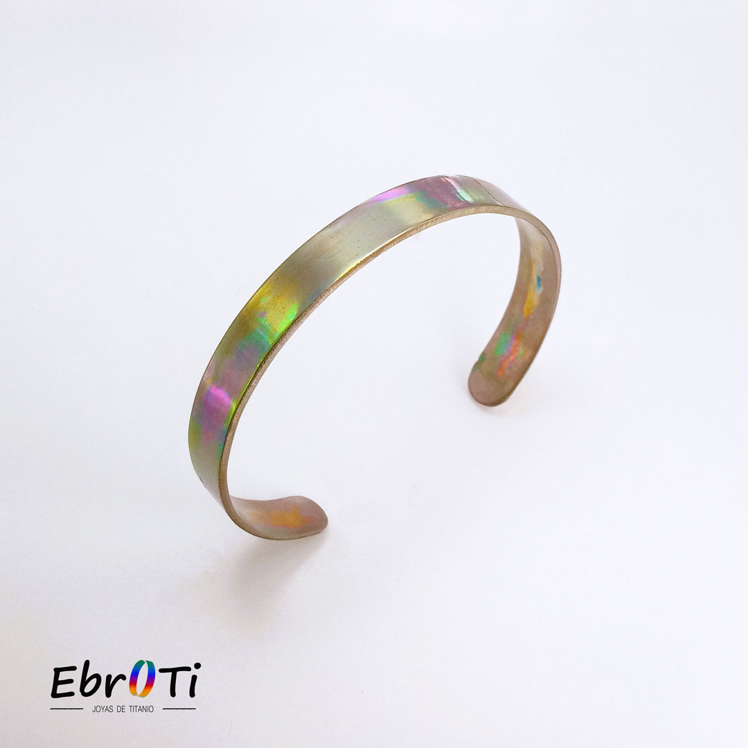 Trabajo_de_titanio/ pulsera de titanio/ joyeria_de_titanio/ titanium_jewelry_store/ ebroti