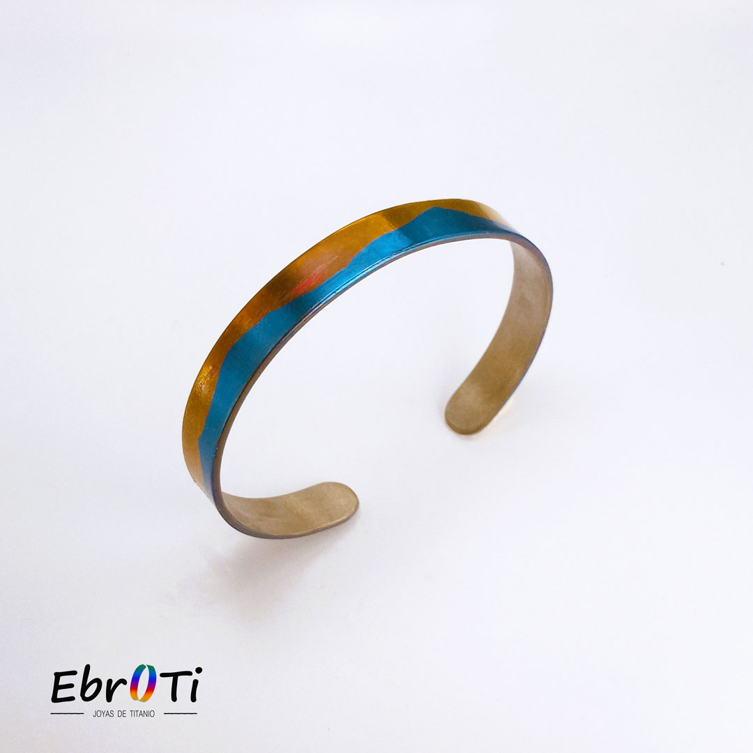 Trabajo_de_titanio/ pulsera de titanio/ joyeria_de_titanio/ titanium_jewelry_store/ ebroti