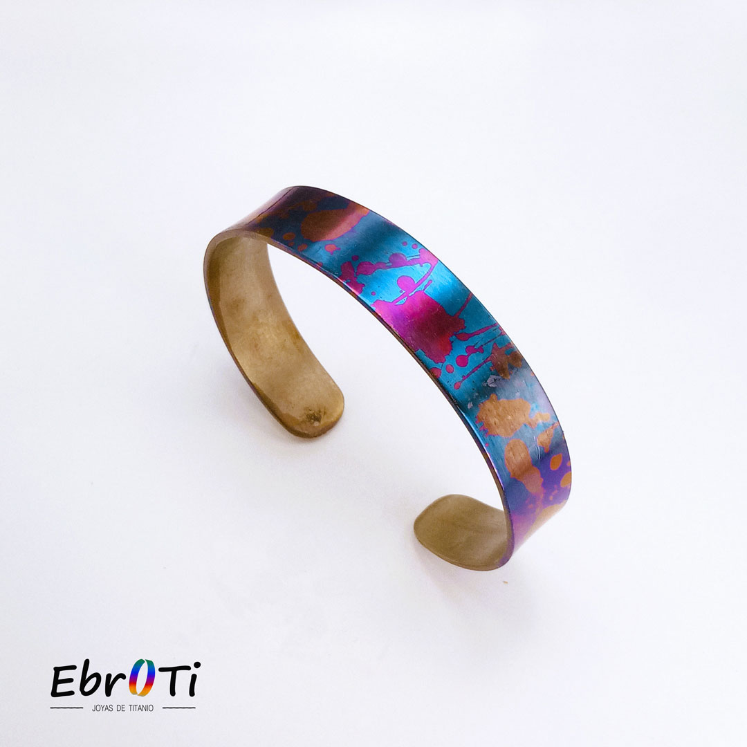 Trabajo_de_titanio/ pulsera de titanio/ joyeria_de_titanio/ titanium_jewelry_store/ ebroti