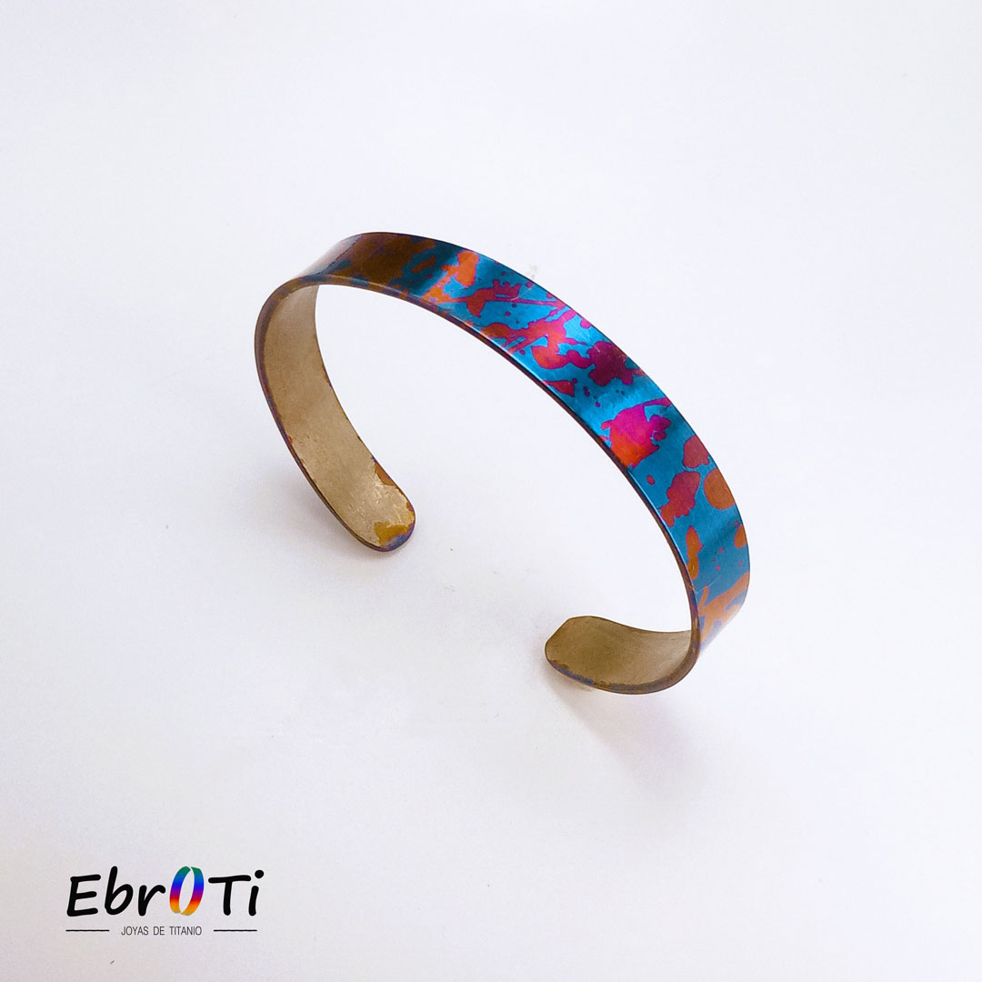 Trabajo_de_titanio/ pulsera de titanio/ joyeria_de_titanio/ titanium_jewelry_store/ ebroti