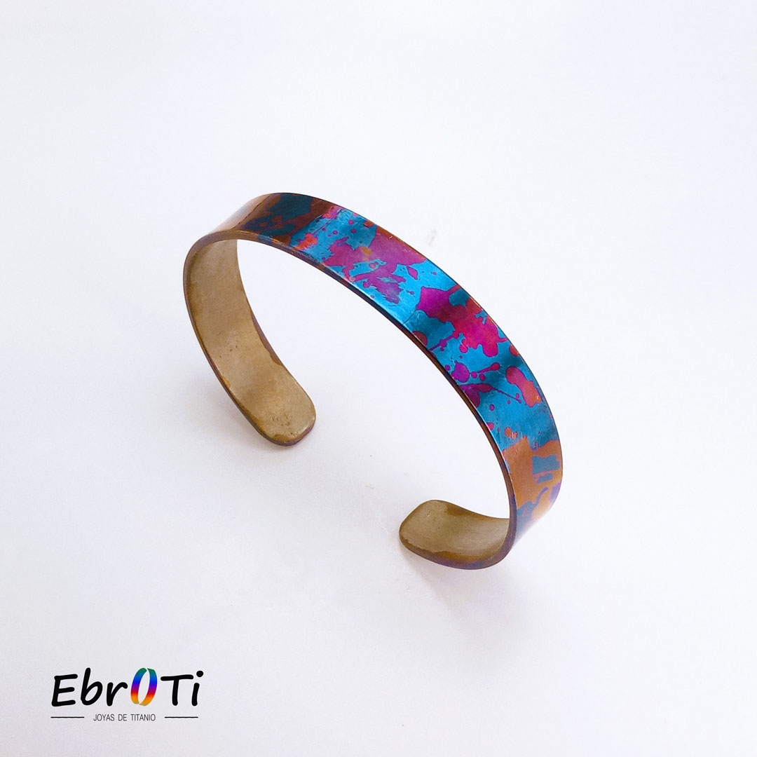 Trabajo_de_titanio/ pulsera de titanio/ joyeria_de_titanio/ titanium_jewelry_store/ ebroti