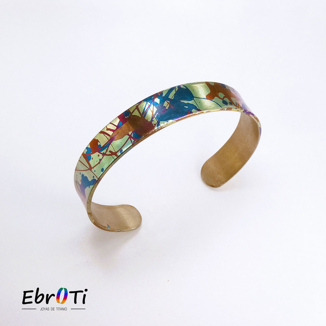 Trabajo_de_titanio/ pulsera de titanio/ joyeria_de_titanio/ titanium_jewelry_store/ ebroti