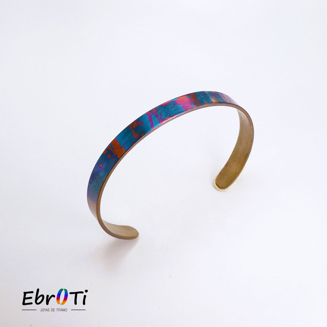 Trabajo_de_titanio/ pulsera de titanio/ joyeria_de_titanio/ titanium_jewelry_store/ ebroti