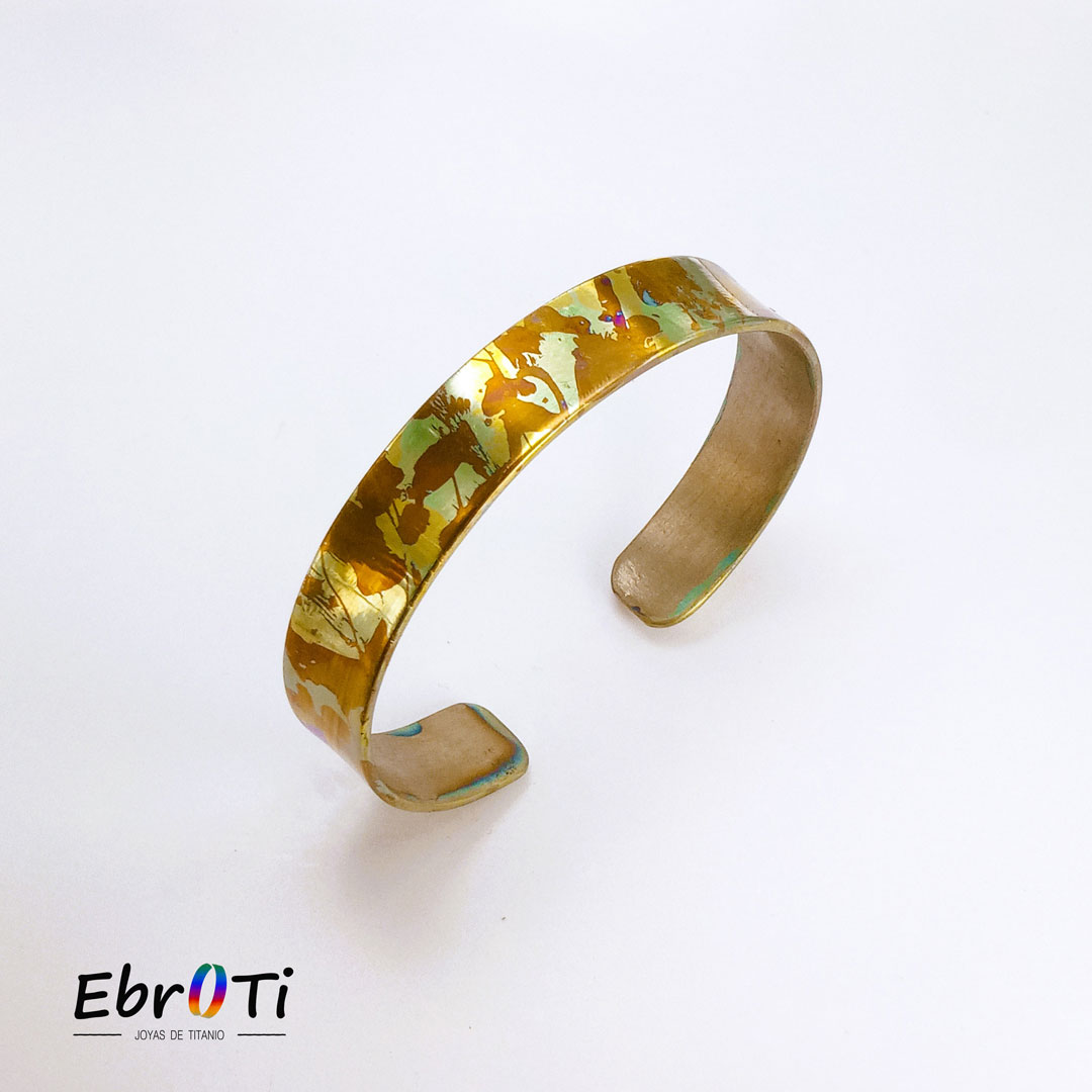 Trabajo_de_titanio/ pulsera de titanio/ joyeria_de_titanio/ titanium_jewelry_store/ ebroti