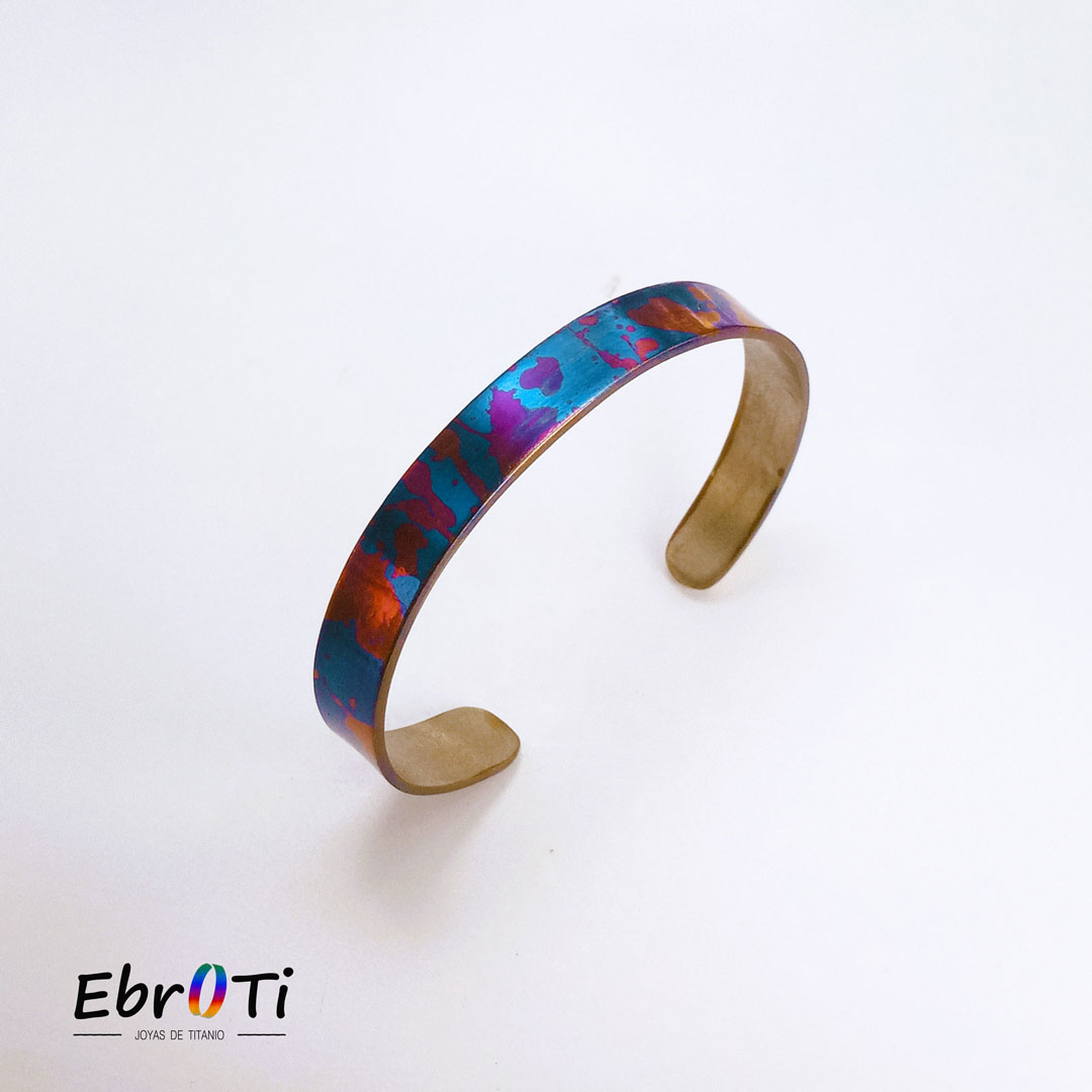 Trabajo_de_titanio/ pulsera de titanio/ joyeria_de_titanio/ titanium_jewelry_store/ ebroti