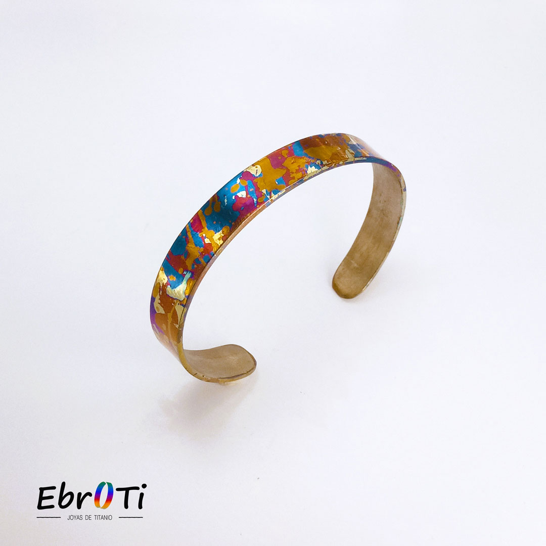 Trabajo_de_titanio/ pulsera de titanio/ joyeria_de_titanio/ titanium_jewelry_store/ ebroti