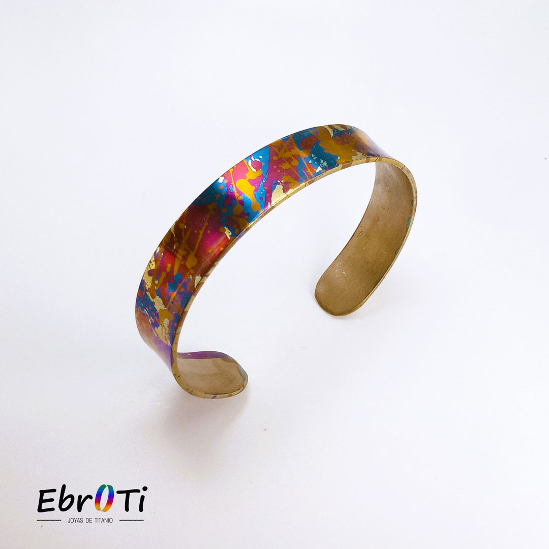 Trabajo_de_titanio/ pulsera de titanio/ joyeria_de_titanio/ titanium_jewelry_store/ ebroti