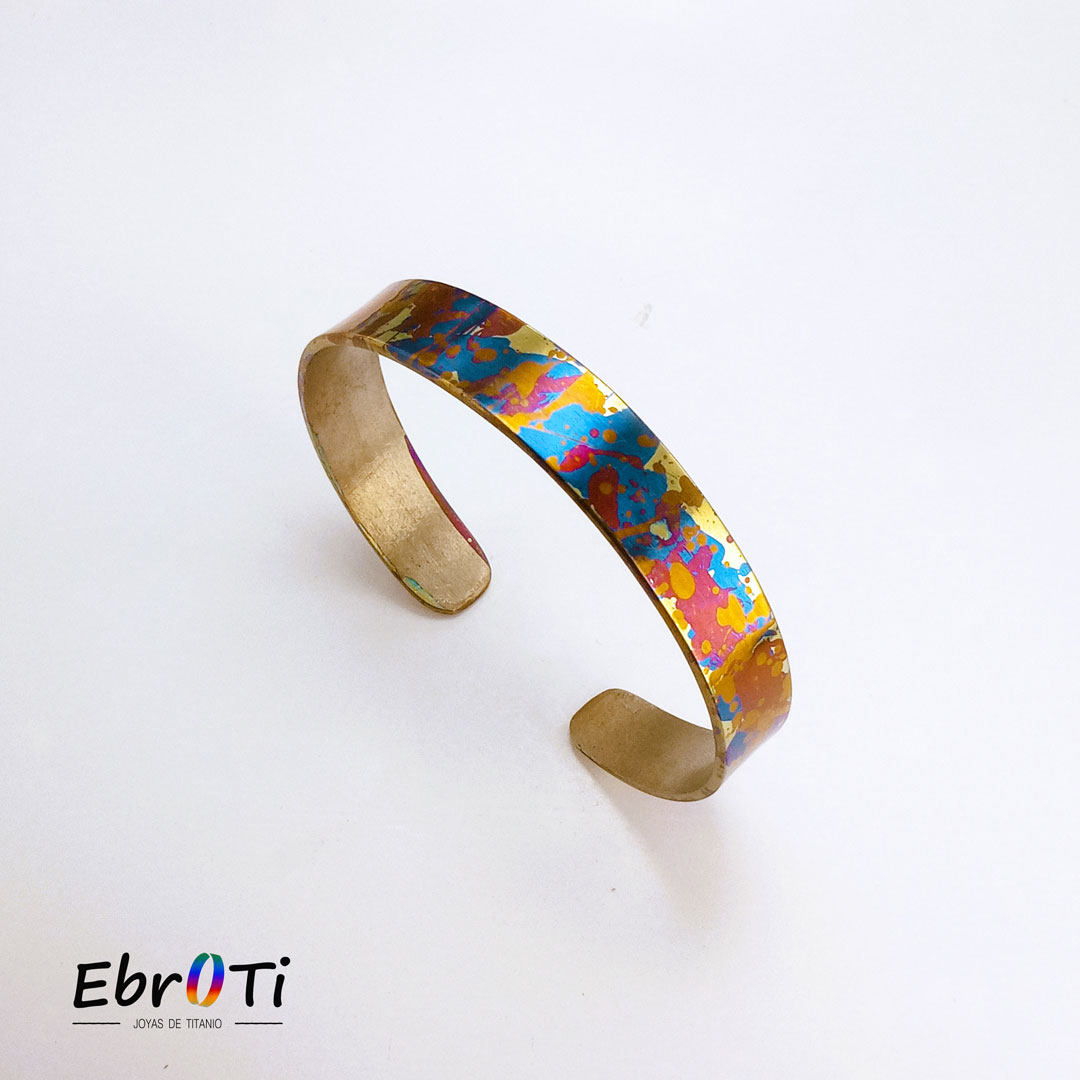 Trabajo_de_titanio/ pulsera de titanio/ joyeria_de_titanio/ titanium_jewelry_store/ ebroti