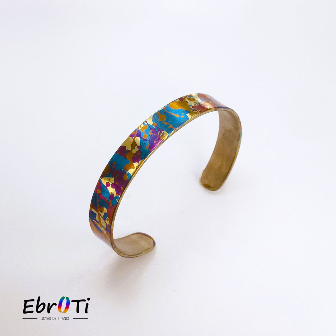 Trabajo_de_titanio/ pulsera de titanio/ joyeria_de_titanio/ titanium_jewelry_store/ ebroti