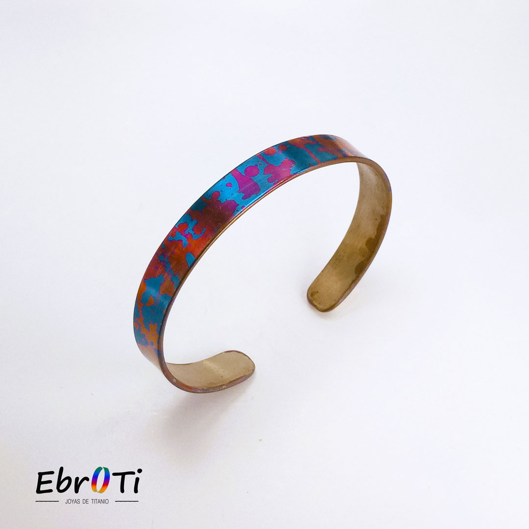 Trabajo_de_titanio/ pulsera de titanio/ joyeria_de_titanio/ titanium_jewelry_store/ ebroti