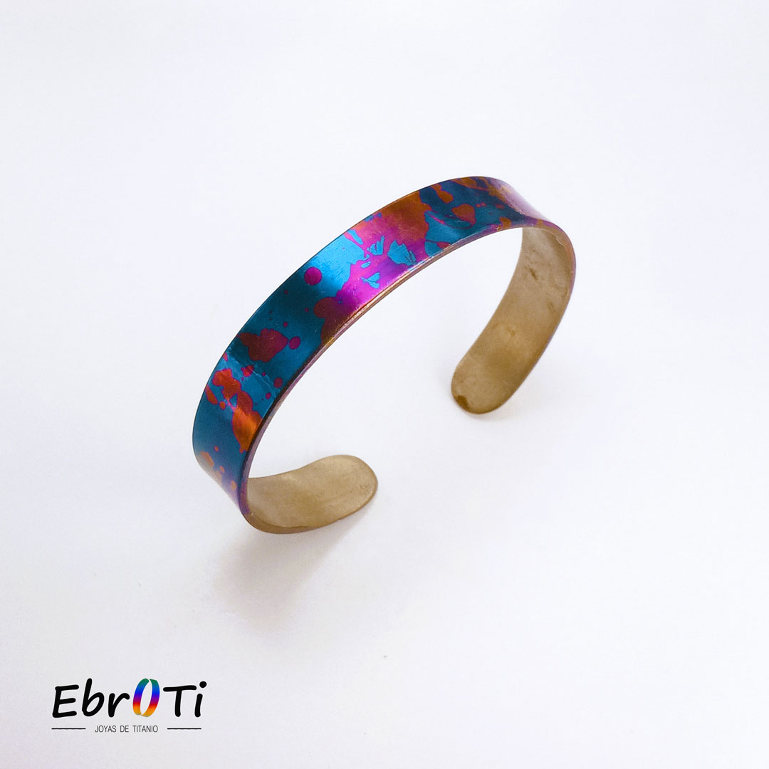 Trabajo_de_titanio/ pulsera de titanio/ joyeria_de_titanio/ titanium_jewelry_store/ ebroti